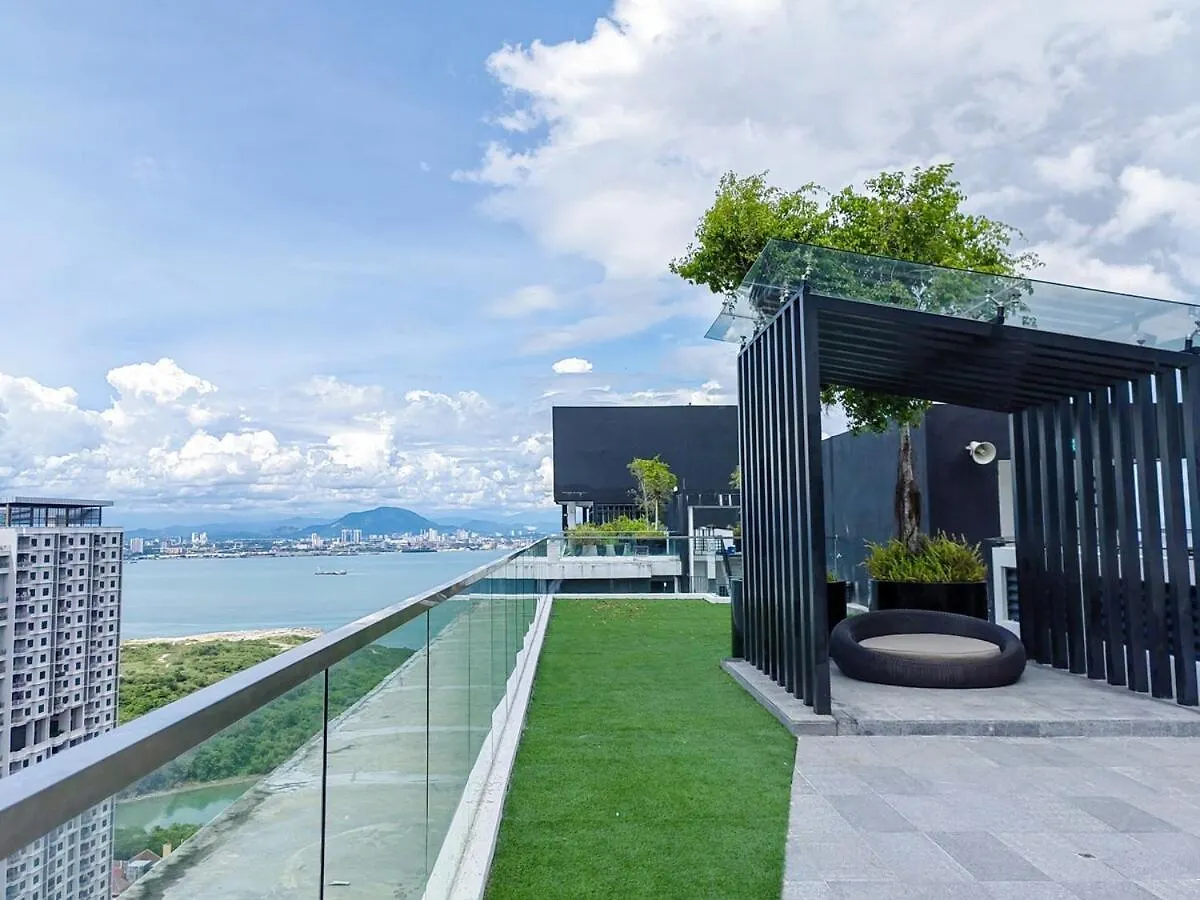 Urban Suites Jelutong Georgetown 2Br Leisure City Night View