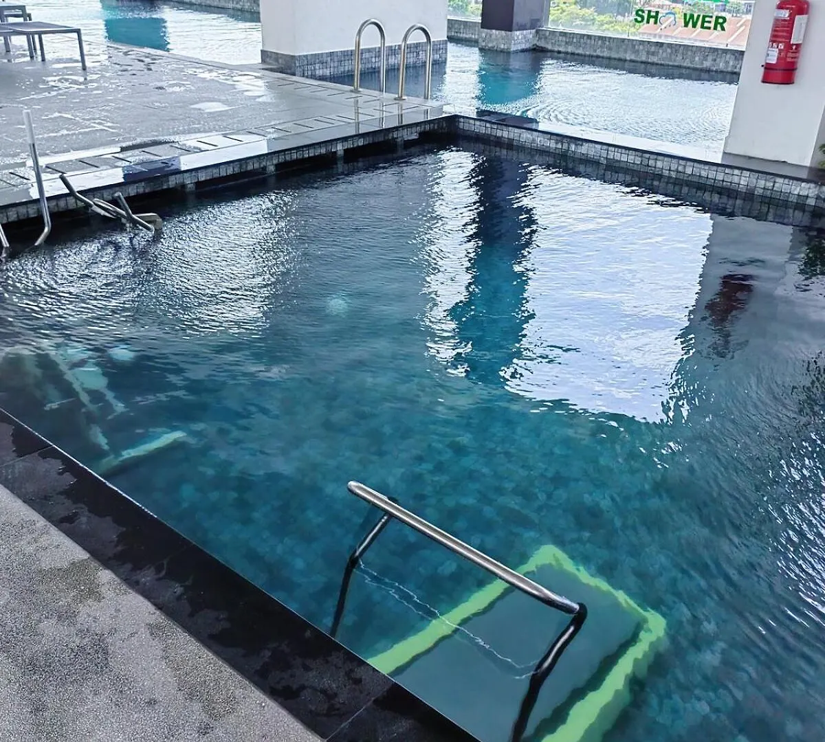 Apartment Urban Suites Jelutong Georgetown 2Br Leisure City Night View