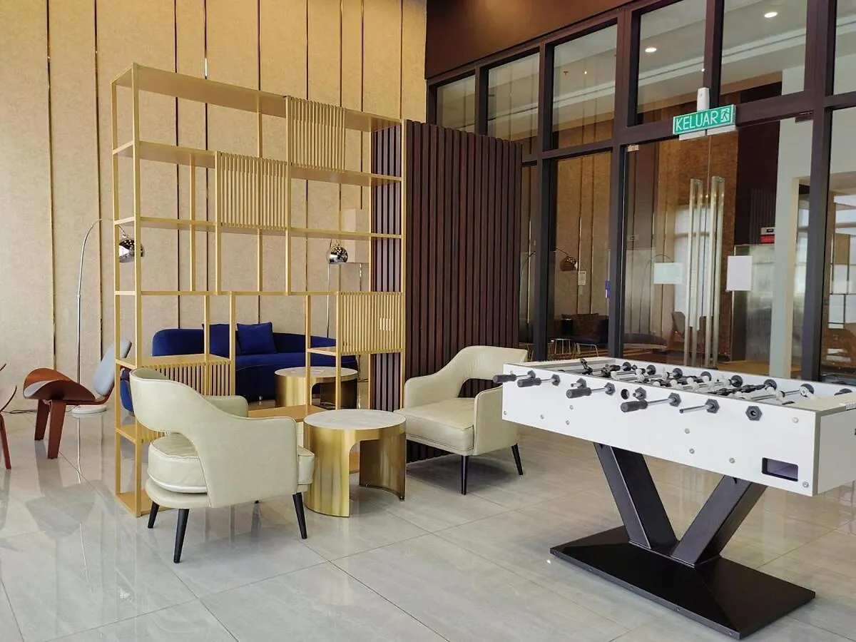 Apartment Urban Suites Jelutong Georgetown 2Br Leisure City Night View